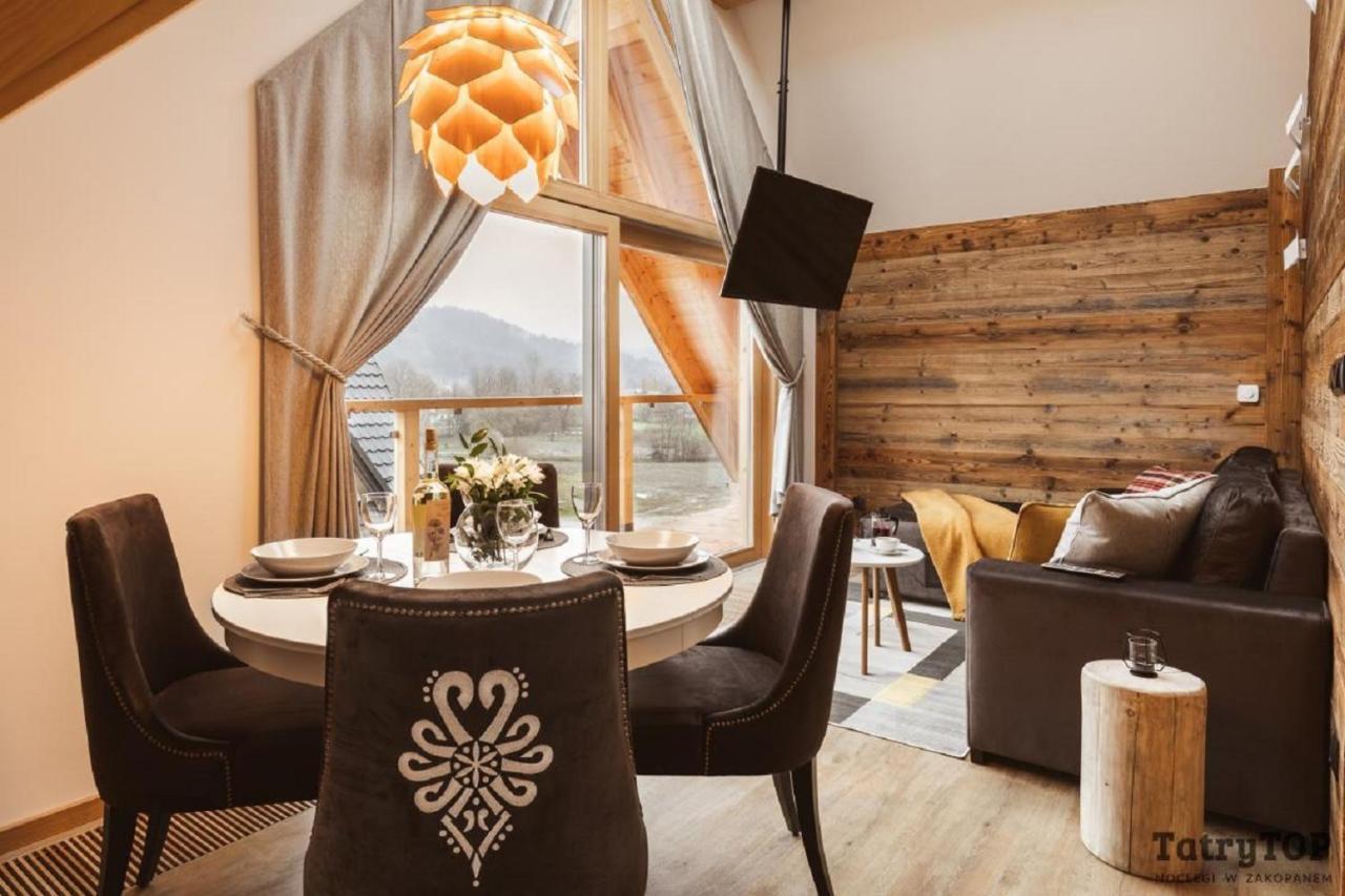 Apartament Stary Drewniany Bialka Ski Resort -100M From Thermal Baths And Ski Lifts Exterior foto