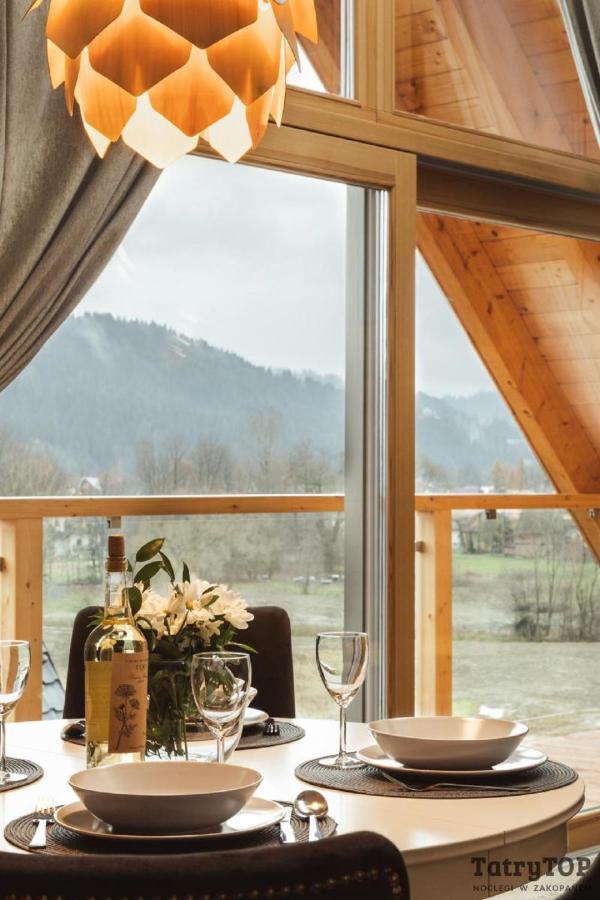 Apartament Stary Drewniany Bialka Ski Resort -100M From Thermal Baths And Ski Lifts Exterior foto