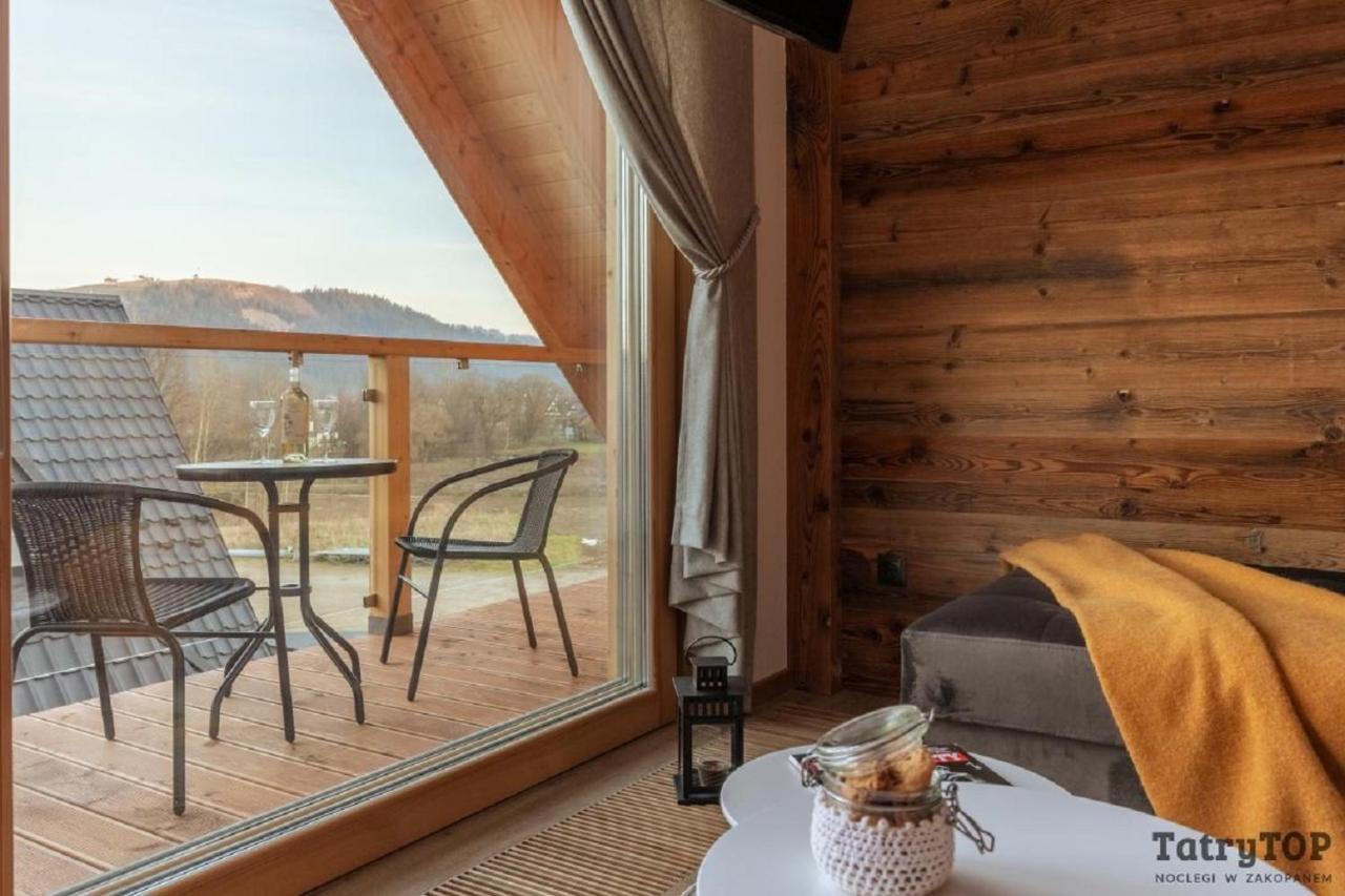 Apartament Stary Drewniany Bialka Ski Resort -100M From Thermal Baths And Ski Lifts Exterior foto