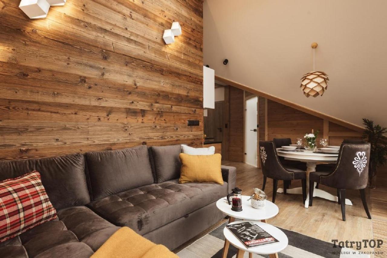 Apartament Stary Drewniany Bialka Ski Resort -100M From Thermal Baths And Ski Lifts Exterior foto