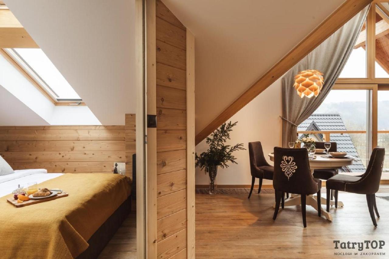 Apartament Stary Drewniany Bialka Ski Resort -100M From Thermal Baths And Ski Lifts Exterior foto