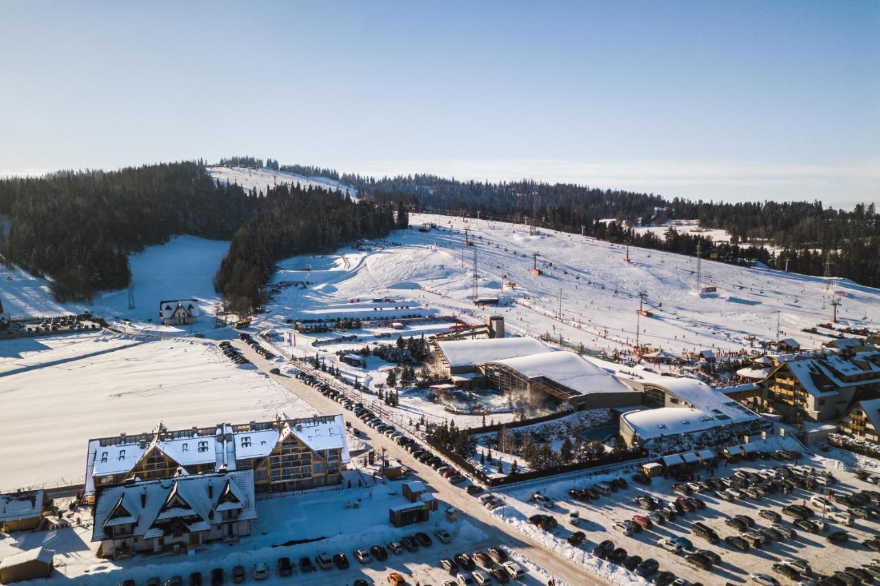 Apartament Stary Drewniany Bialka Ski Resort -100M From Thermal Baths And Ski Lifts Exterior foto