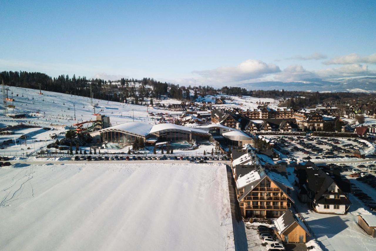 Apartament Stary Drewniany Bialka Ski Resort -100M From Thermal Baths And Ski Lifts Exterior foto