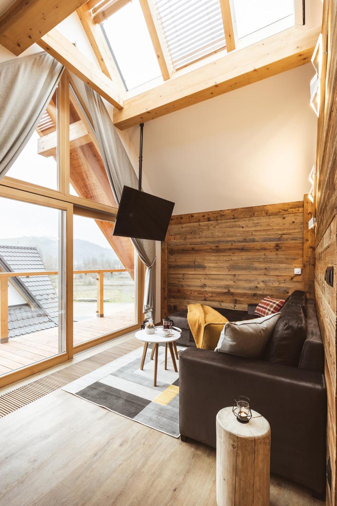 Apartament Stary Drewniany Bialka Ski Resort -100M From Thermal Baths And Ski Lifts Exterior foto
